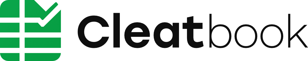 Cleatbook logo